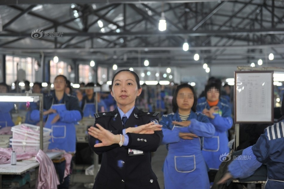 女子监狱狱警"服刑人员都叫我陈老师"