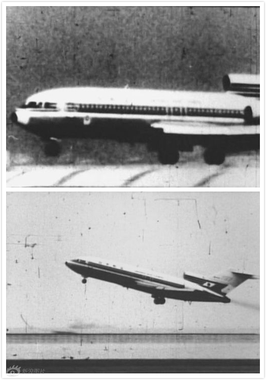 曾经震惊全球的十大飞机劫持案图片