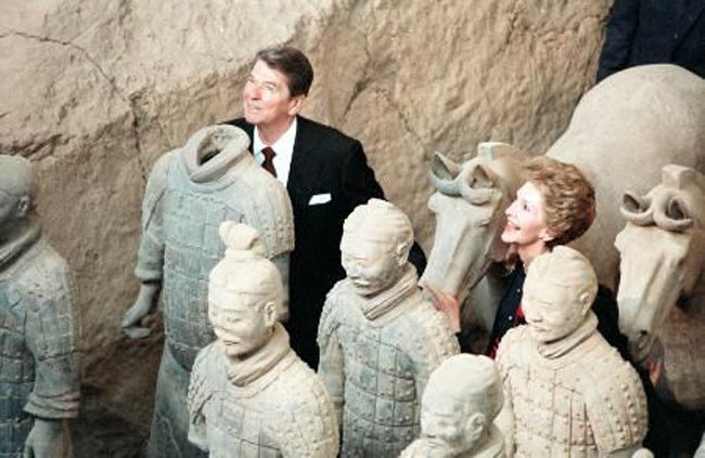 那些曾经访华的各国“第一夫人”们 -- 递客阅读收藏家