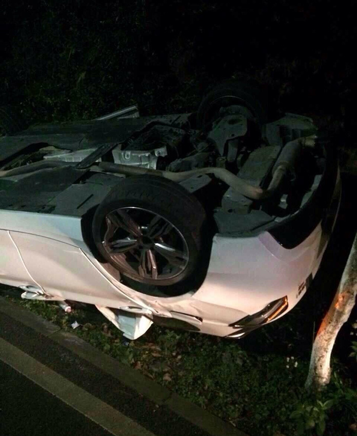 杭州70码飙车案主角胡斌再出车祸 -- 佛山E家