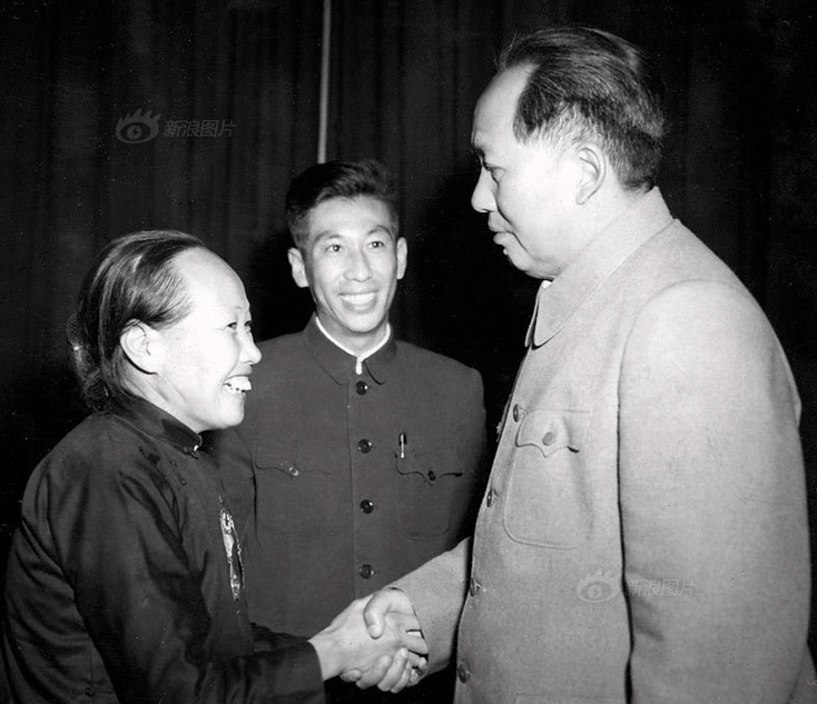 毛泽东中国人口
