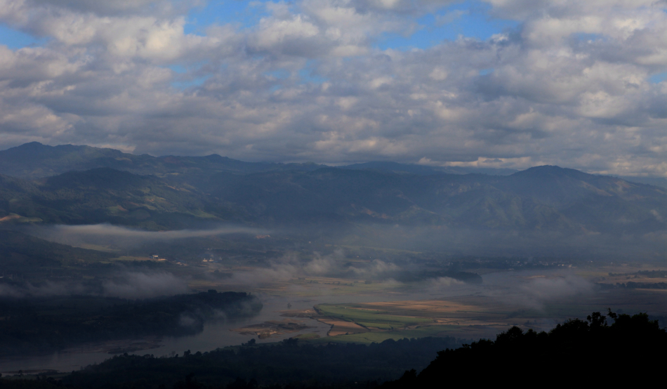 云贵高原坝子农业