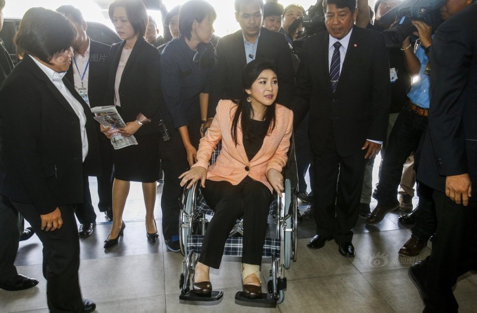 泰总理英拉被解职 执政生涯回顾.( 14 / 14 )