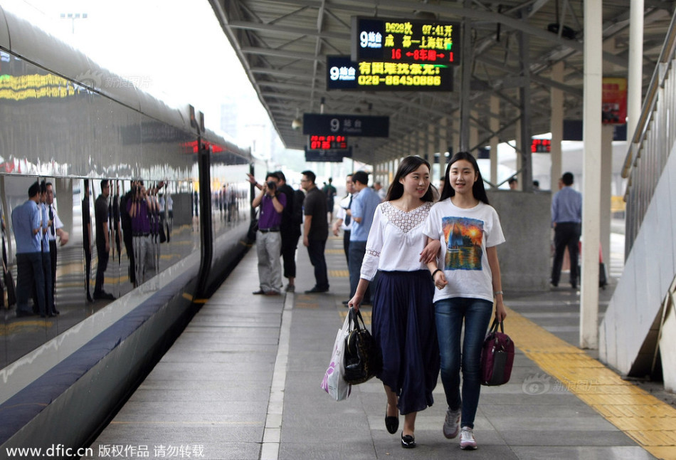 重庆到天津的火车软卧图片