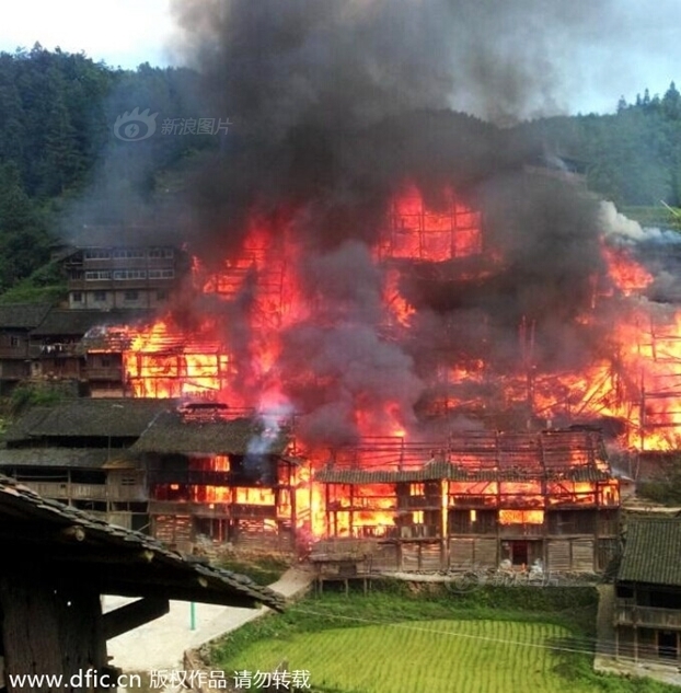 苗族人口居住第一省份_图表 贵州一煤矿冒顶事故(2)
