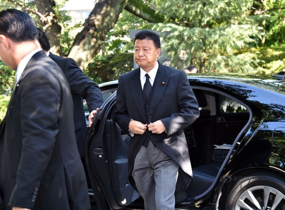 标签：靖国神社,日本众议院,日本内阁,参拜靖国神社,内阁成员