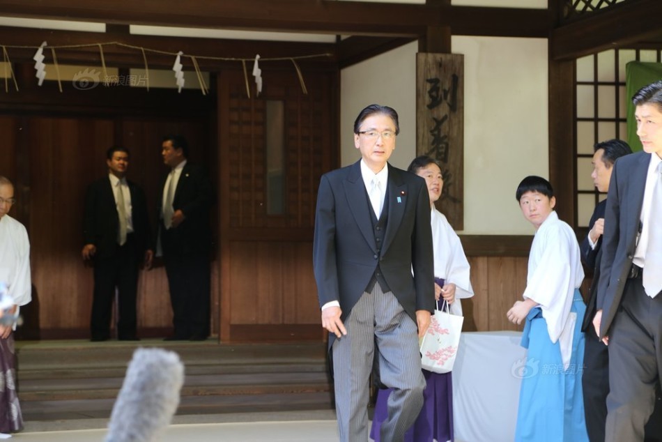标签：靖国神社,日本众议院,日本内阁,参拜靖国神社,内阁成员