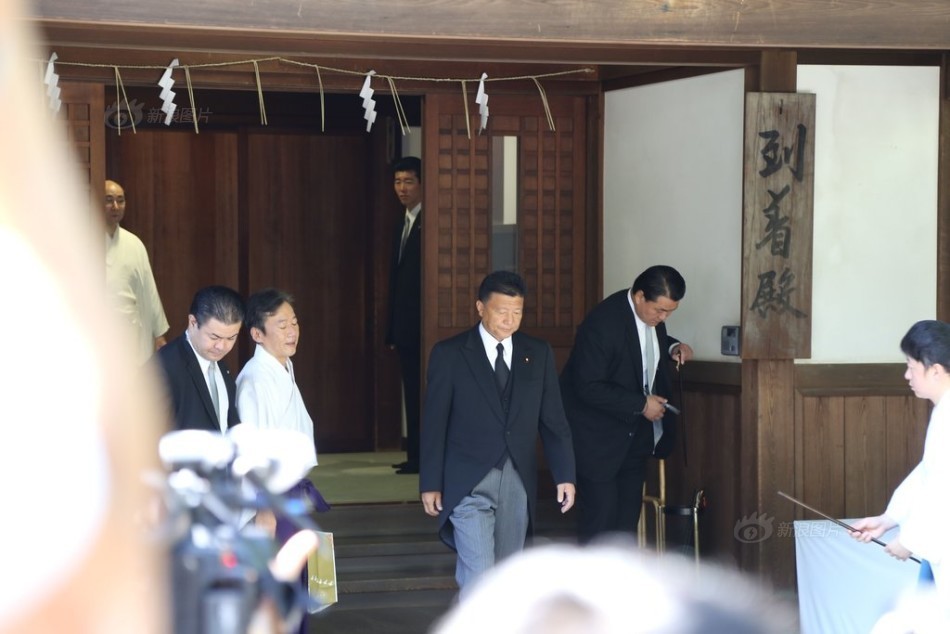 标签：靖国神社,日本众议院,日本内阁,参拜靖国神社,内阁成员