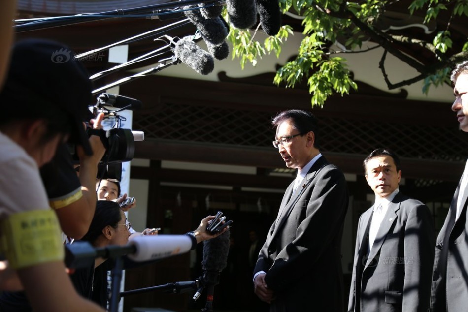 标签：靖国神社,日本众议院,日本内阁,参拜靖国神社,内阁成员