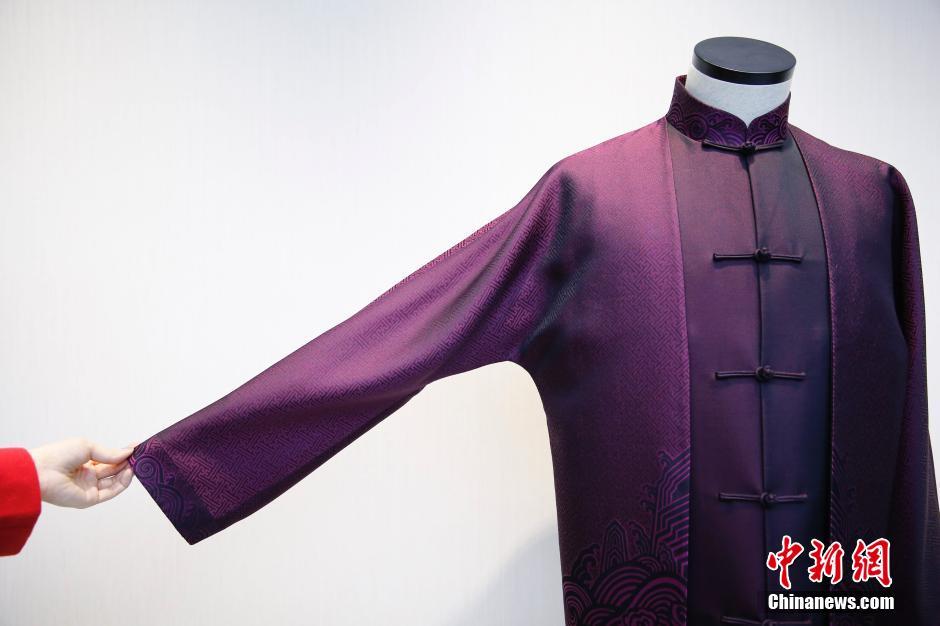 2014APEC会议特色中式服装近照