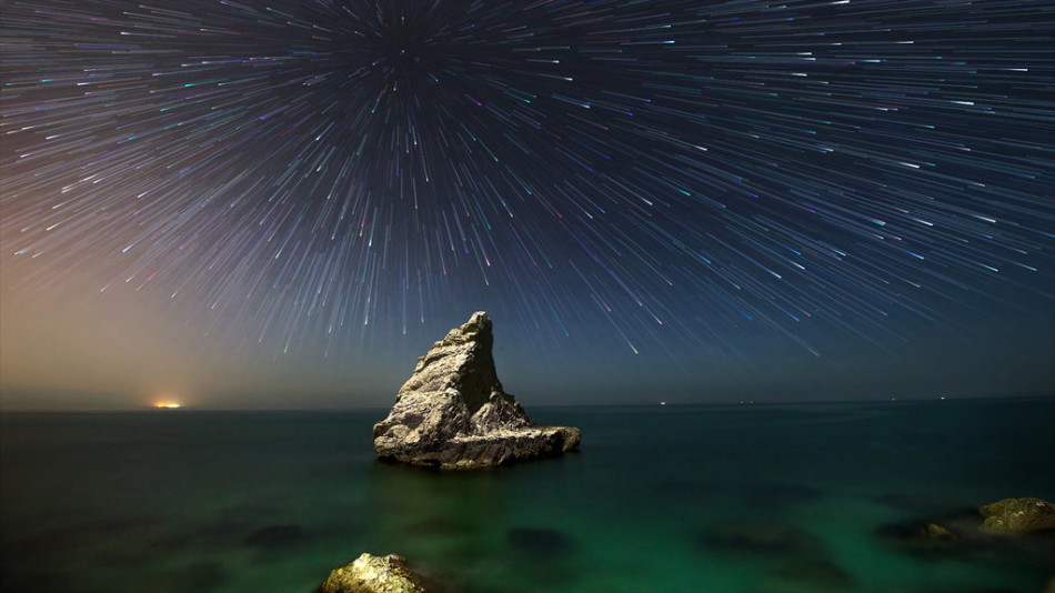 星垂平野阔 意大利摄影师捕捉灿烂星河