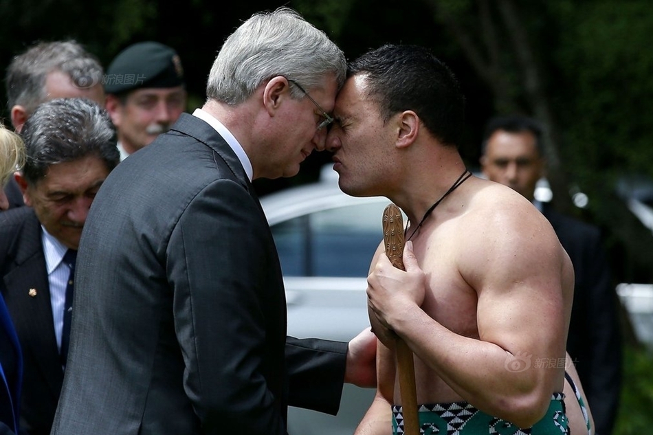 各国政要碰鼻礼大盘点