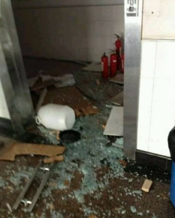 江苏常州一高校实验室发生爆炸