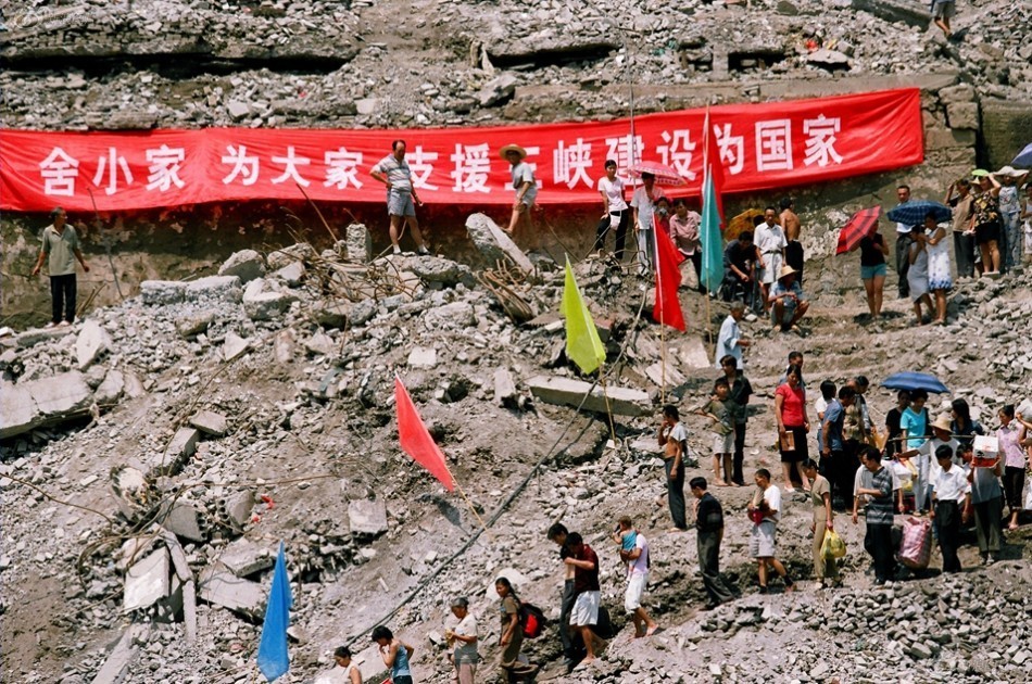 三峡移民人口_与三峡来一场美丽的邂逅(2)
