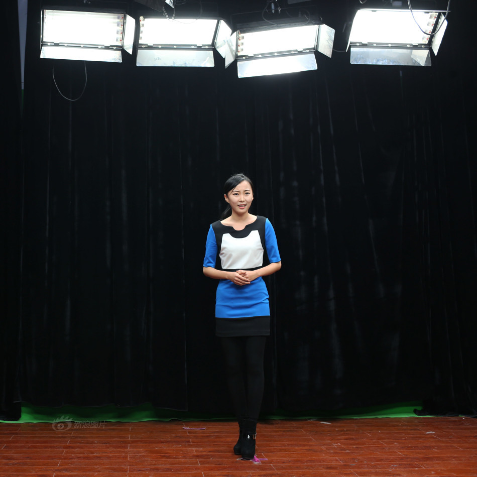 探秘高校播音主持专业期末考试