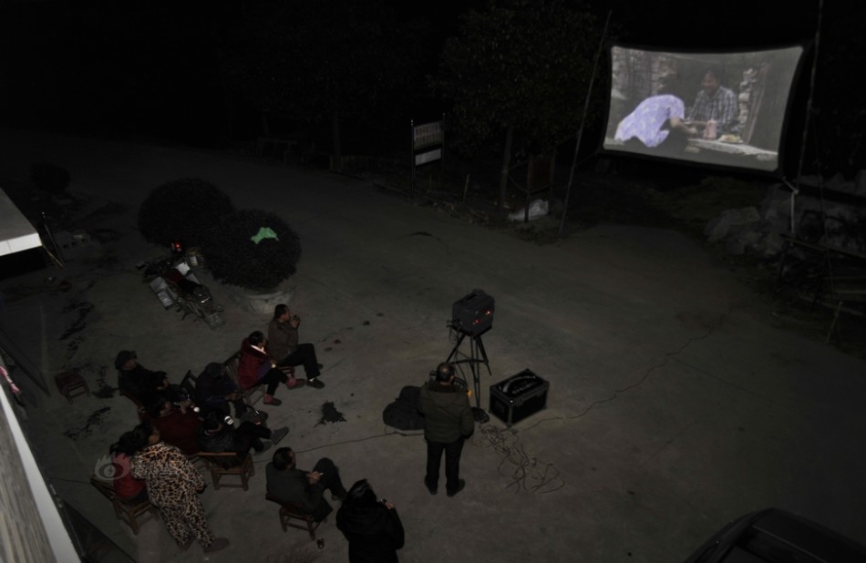 最后的乡村电影放映员