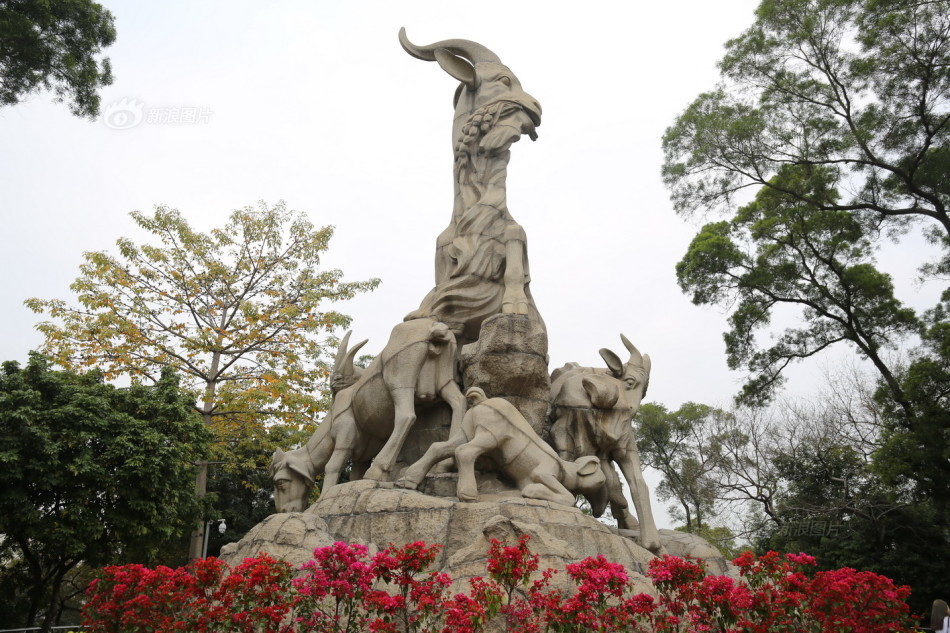 广州五羊石像_高清图集_新浪网