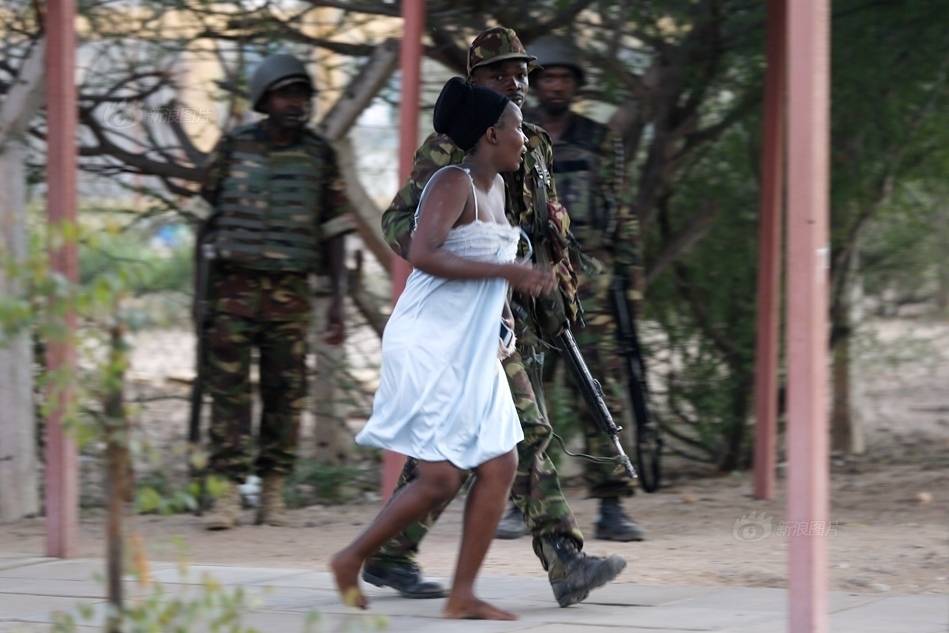 肯尼亚加里萨大学学院(Garissa University College)遭袭至少147人死图片