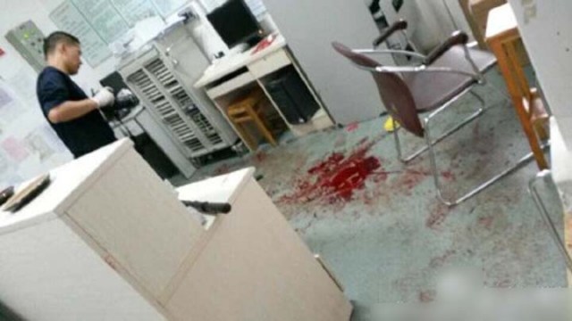 昆明附一医院护士遭男子砍伤