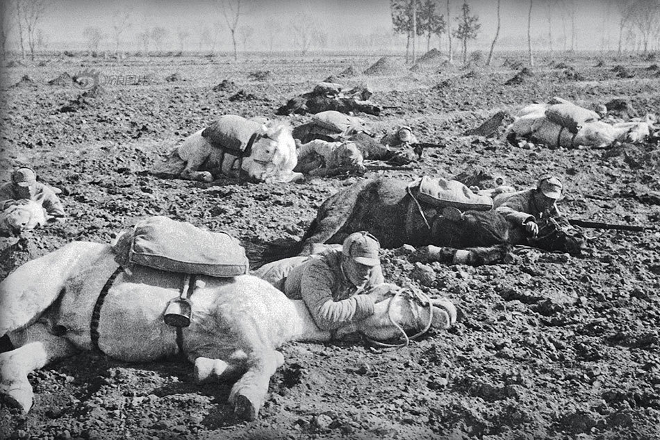 首次披露:早期领导人拍摄的少见抗战照片 - 新闻频道 - 黔南在线-黔南论坛