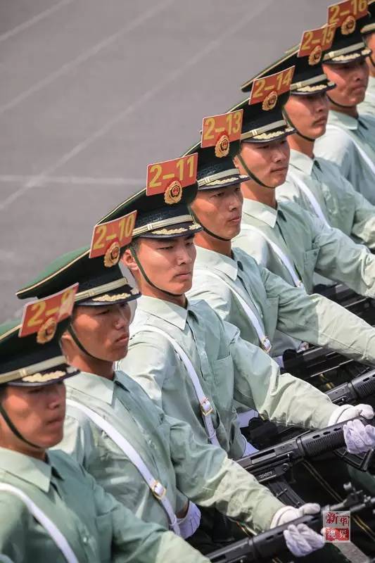 3阅兵训练基地.摄影:查春明,田丰