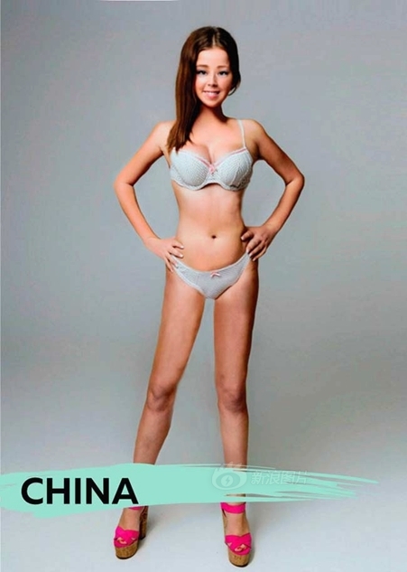 最瘦的图片_世界最瘦女子讲述减肥危害 控制饮食曾得厌食症