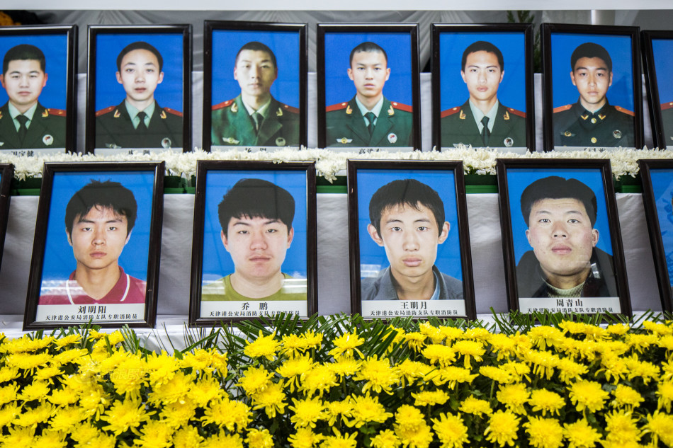 探访天津爆炸牺牲消防员工作地