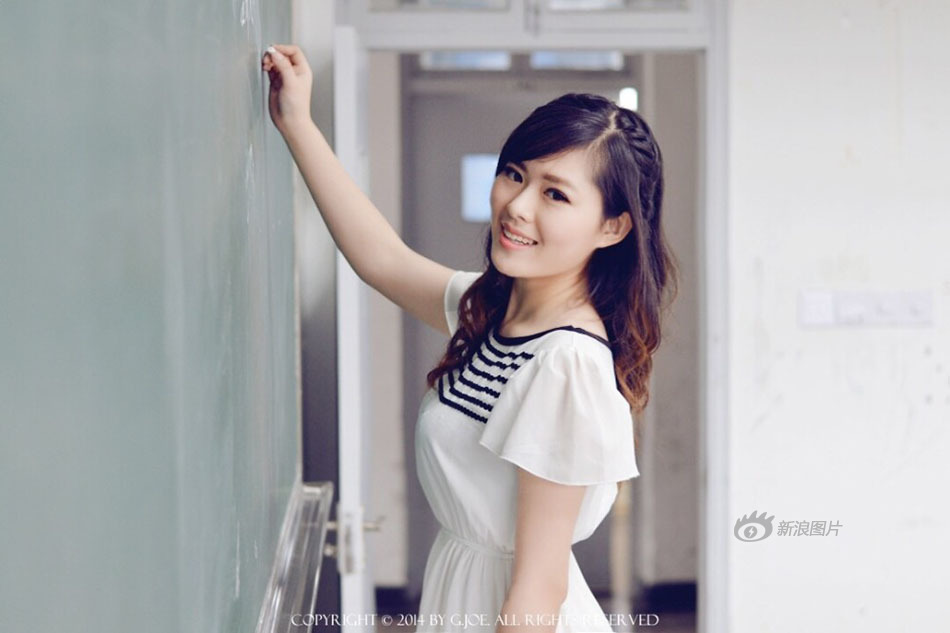 爱拍:教师节引众多美女老师晒私照,爱拍:教师节