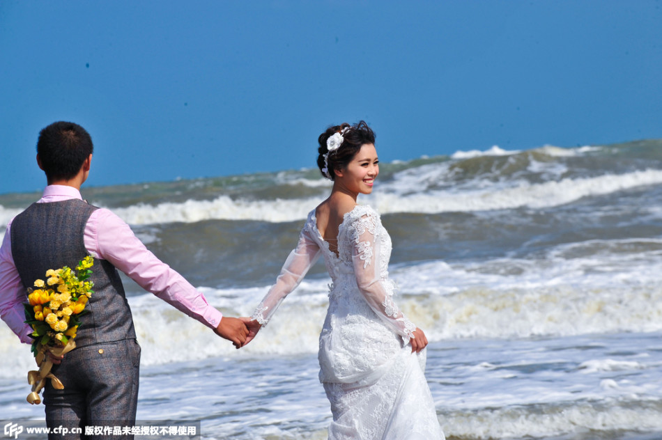 大浪婚纱摄影_婚纱摄影