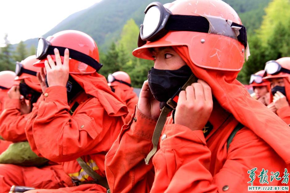 兰州森警密林深处消防演练 -- 佛山E家|佛山信息