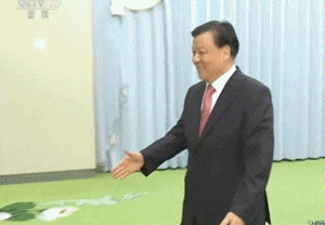 刘云山在平壤会见金正恩