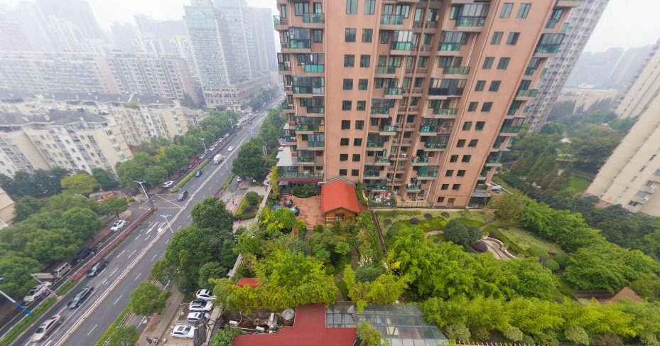 杭州 最牛  空中后花园 曝光_扬子晚报网