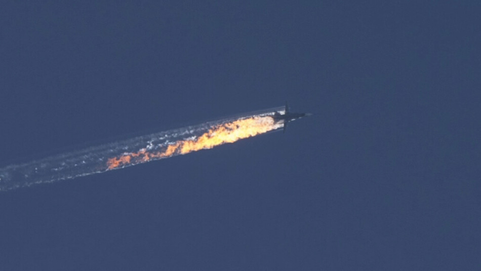 土耳其击落俄罗斯战机