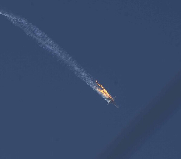 土耳其击落俄罗斯战机