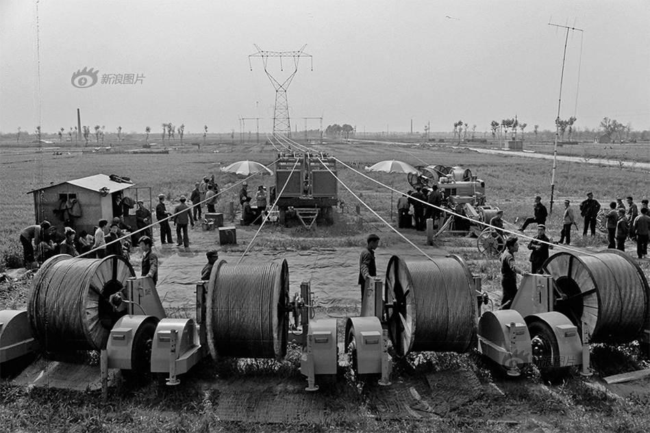 老照片里的中国电力史 -- 佛山E家|佛山信息网|