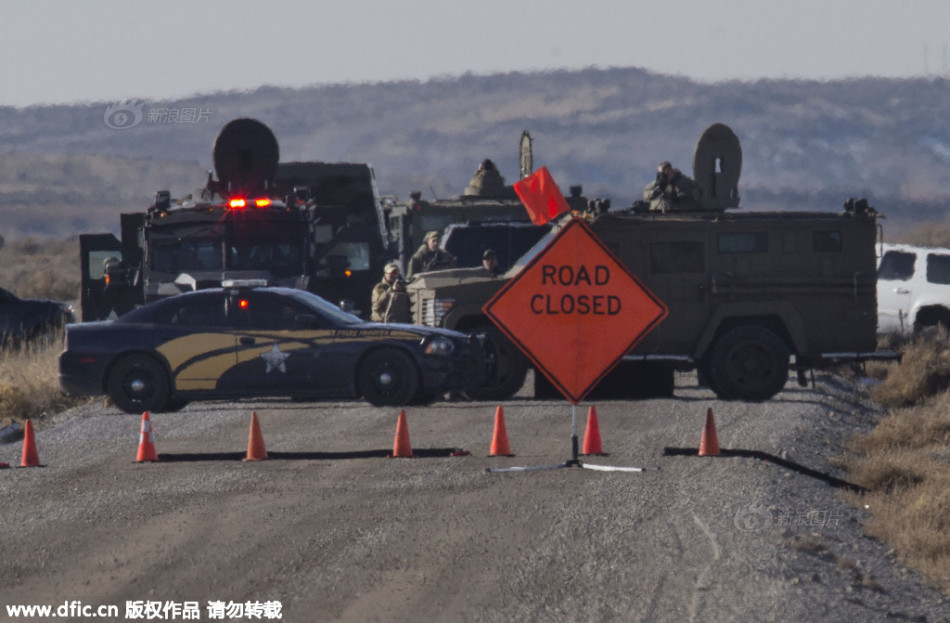 美国民兵团体与fbi激烈枪战 1人死亡