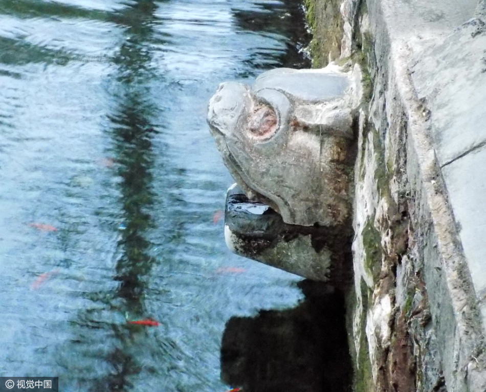 济南 趵突泉水位暴跌  面临停喷危机 -- 佛山E家