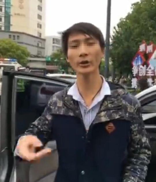 湖州银河系富二代视频组图曝光 威胁交警称扣车就毁灭地球