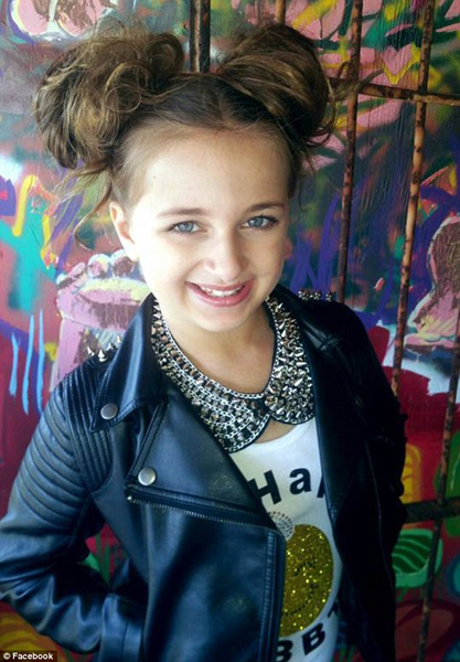 人生赢家!美9岁小女孩自创品牌身家百万(组图)