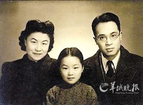 钱钟书夫人杨绛先生病逝生前旧照回顾 “我们仨”天上终团圆