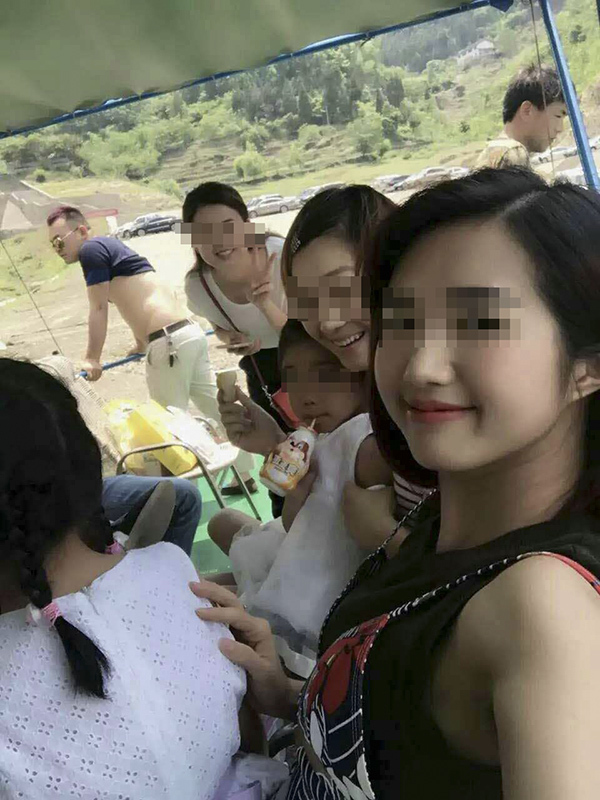 香港美女