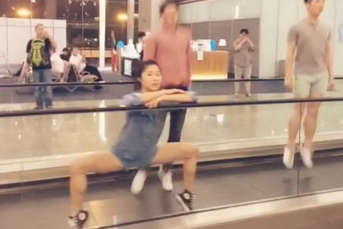 年轻小姨子