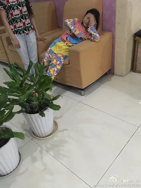 白鹿被狂揉下部羞羞y