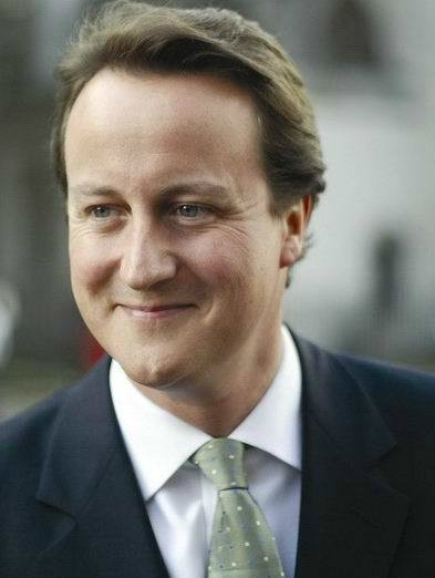 英国首相卡梅伦宣布辞职