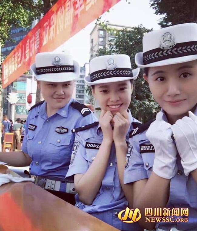 丈夫遗体前大汗淋漓