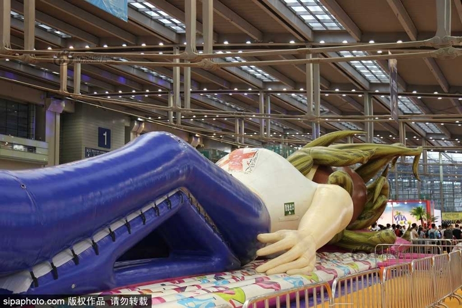 人体模特兒