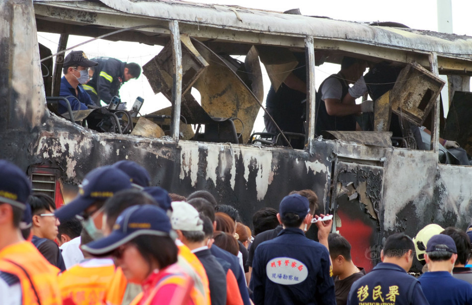 台湾死亡人口调查_台湾莺歌车祸死亡人数上升为4人 肇事人员遭调查