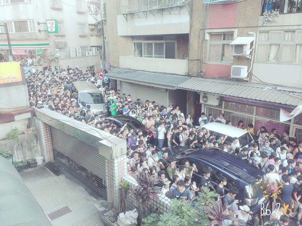直播走光