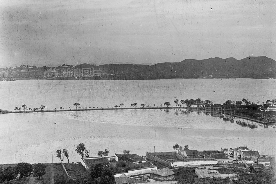 100年前的杭州风景