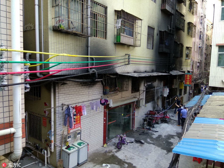 中國打屁股